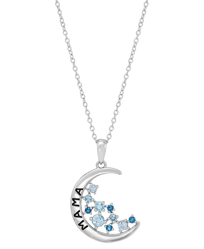 Macy's moon and hot sale star necklace