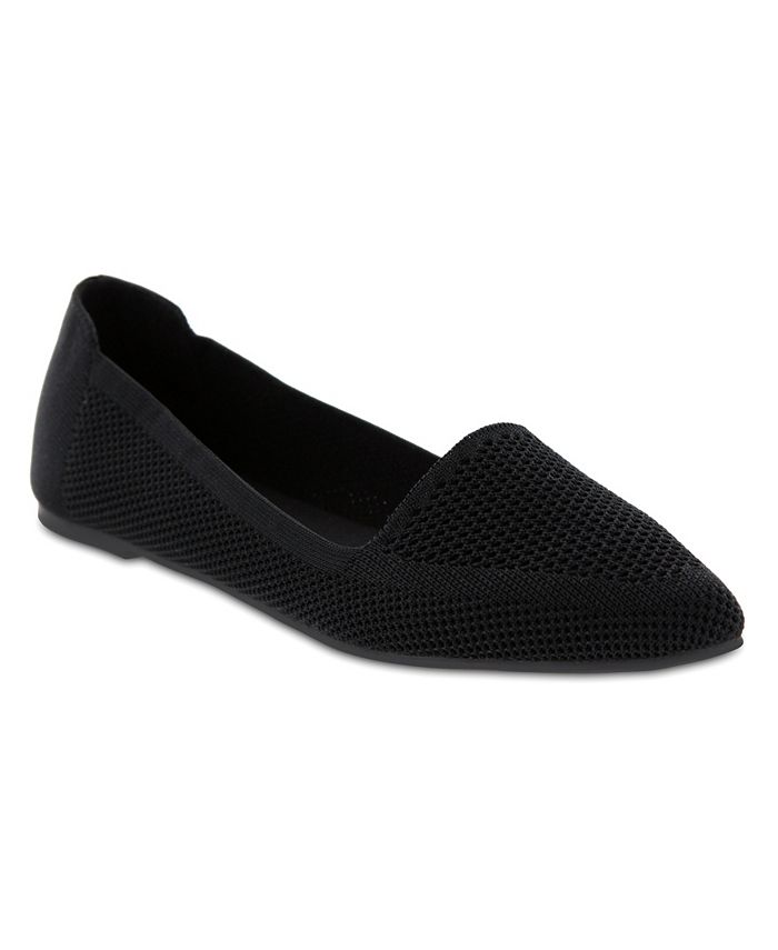 MIA Women s Corrine Ballet Knit Flats Macy s