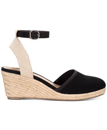 Style & Co Mailena Wedge Espadrille Sandals, Created for Macy's ...
