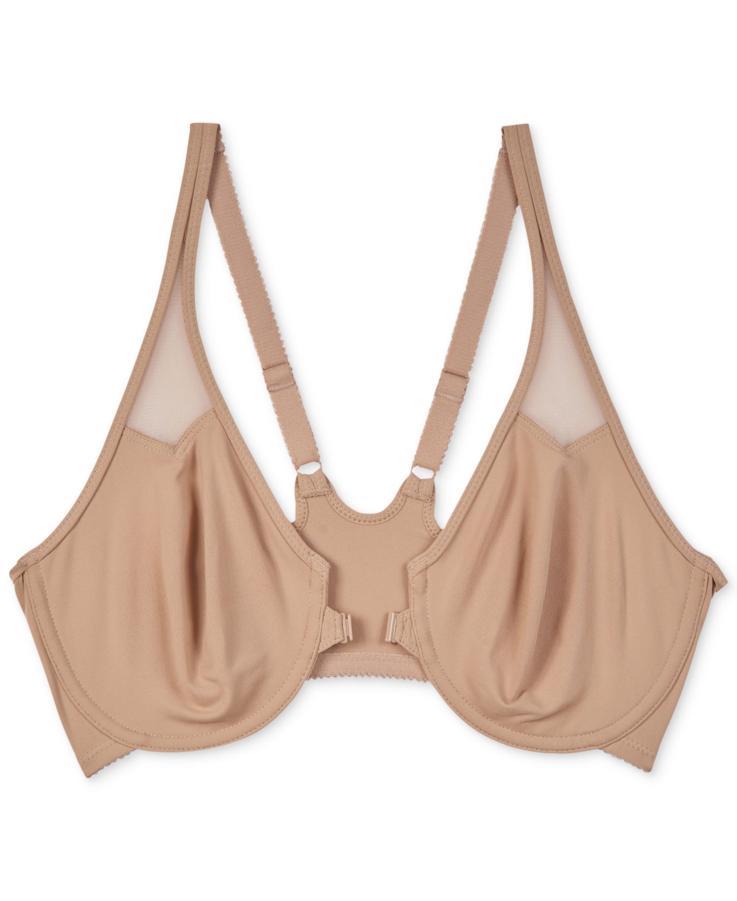 Body by Wacoal Racerback Underwire Front Close Bra 65124
