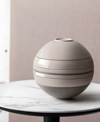 La Boule Beige 7-Piece Dinnerware Set, Service for 2