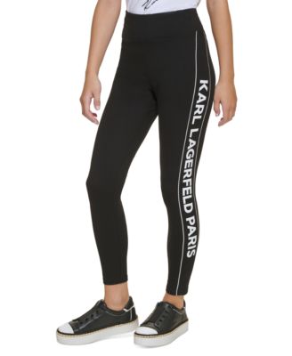 Karl Lagerfeld Paris - Logo-Print Leggings