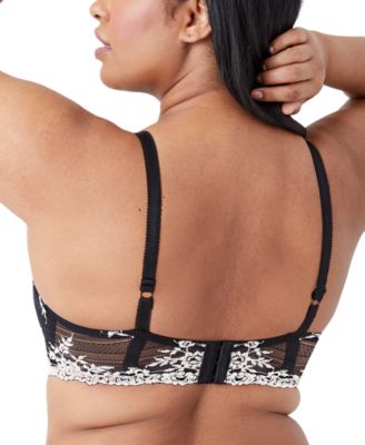 Women's Embrace Lace Underwire Bra 65191, Up To DDD Cup