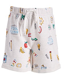 Toddler Boys Doodle Shorts, Created for Macy's 