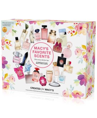 Macy's 24-Pc. Favorite Scents Discovery Set For Her, Created