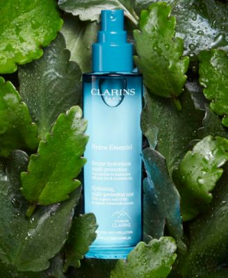 Clarins Hydra-Essentiel Refreshing Face Mist with Hyaluronic Acid, 2.5 oz.