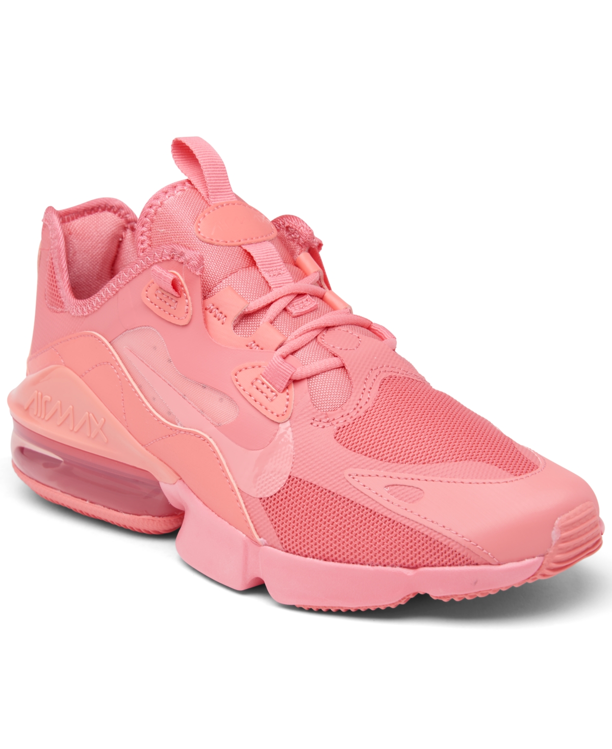 explotar Notorio Atento Nike Women's Air Max Infinity Casual Sneakers from Finish Line - Macy's