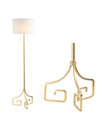 Jonathan Y Newman 61.5 Metal LED Floor Lamp Macy s