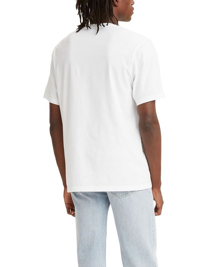 Levi's Men's Relaxed Fit Box Tab Logo Crewneck T-shirt - Macy's