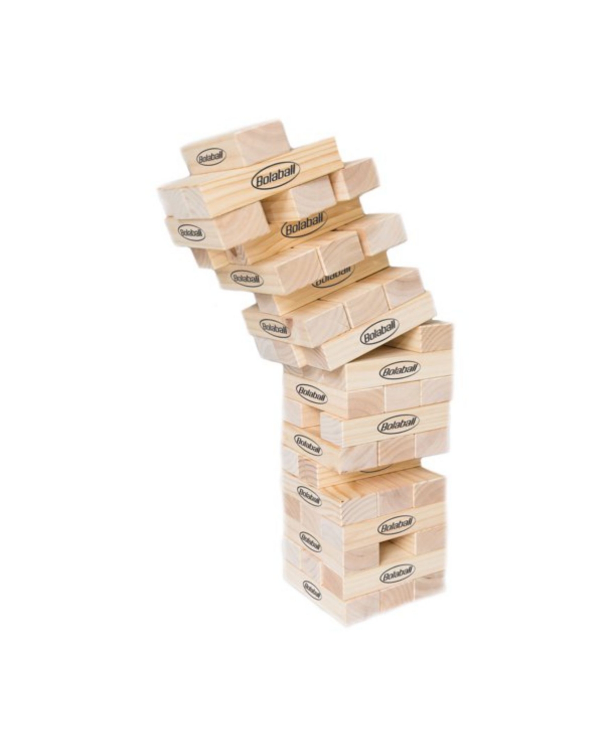 Shop Bcw Giant Tumbling Blocks-family, 57 Piece In Multi