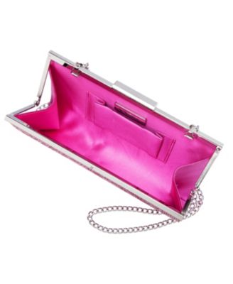 Women's Crystal Frame Clutch