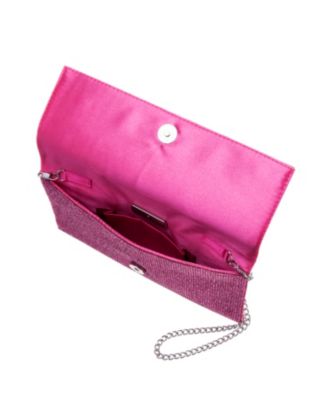 Women's Allover Crystal Cutch