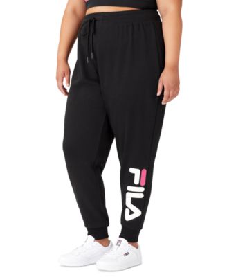 fila plus size pants