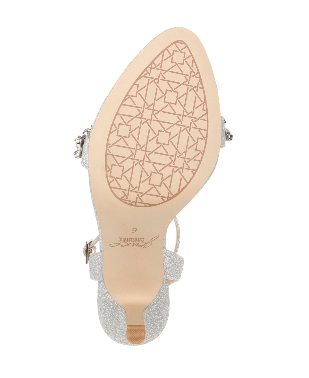 Jewel Badgley Mischka Women's Ojai Embellished Evening Sandals