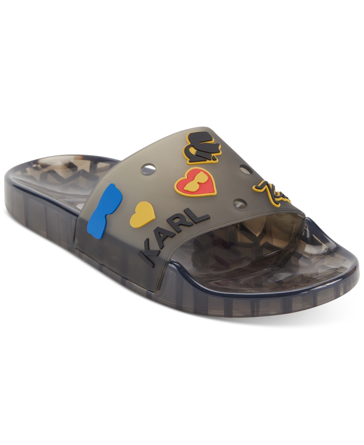 karl lagerfeld slide sandals