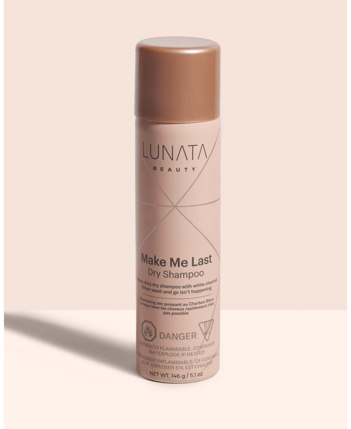 Lunata Make Me Last Dry Shampoo, 5.2 oz.