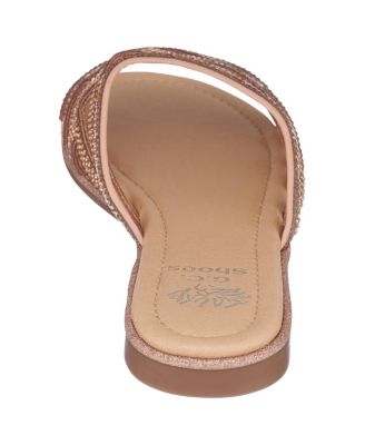 Women's Sage Flat Slide Sandals