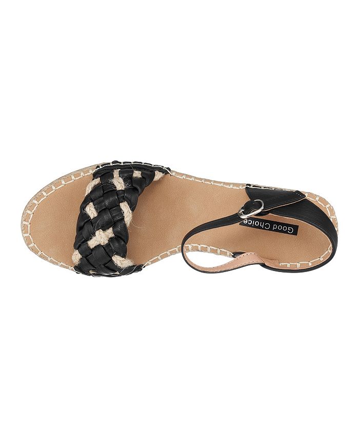GC Shoes Women's Cati Espadrille Wedge Sandals - Macy's