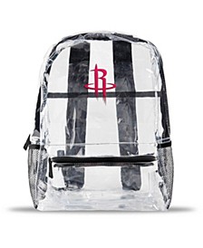 Houston Rockets Team Logo School Clear Bag