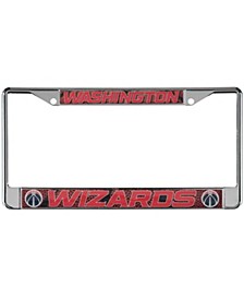 Washington Wizards Basketball License Plate Frame