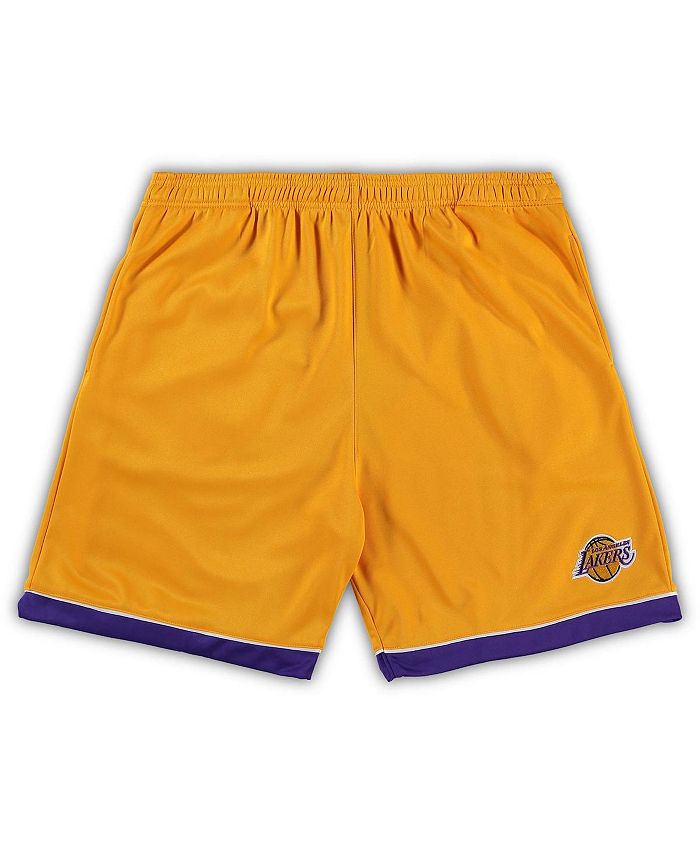 Lids Los Angeles Lakers Fanatics Branded Big & Tall Graphic Shorts - Purple