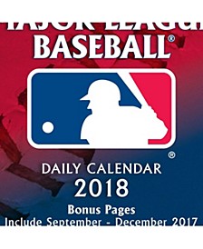 MLB 2018 Box Calendar