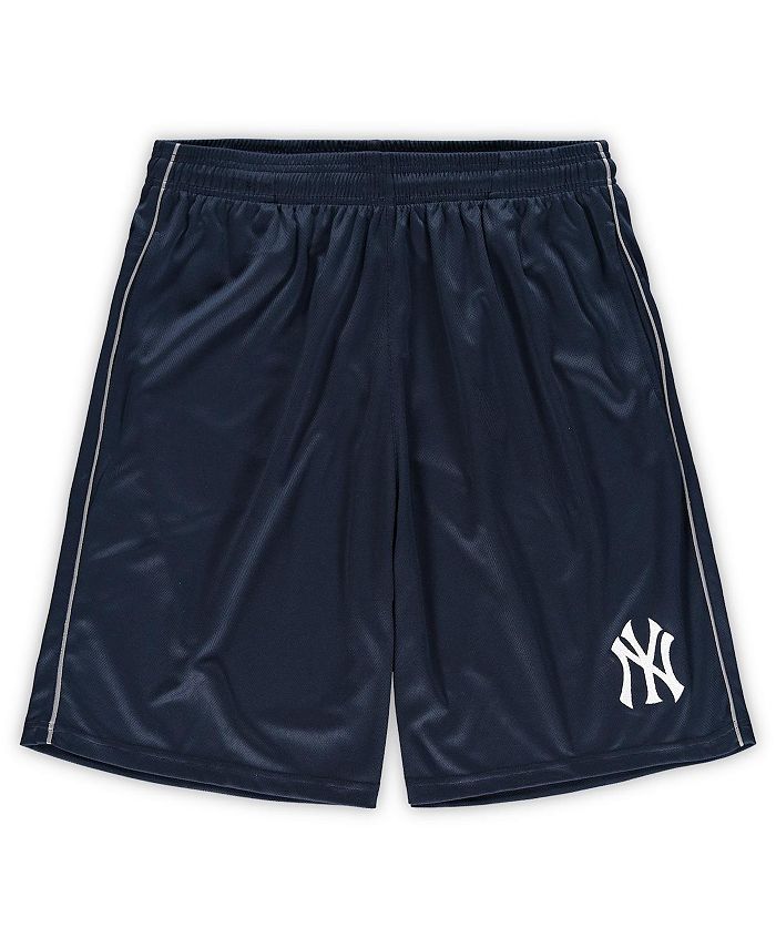 Mitchell & Ness New York Yankees Navy City Collection Mesh Shorts