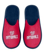 Washington Nationals MLB Mens Moccasin Slippers
