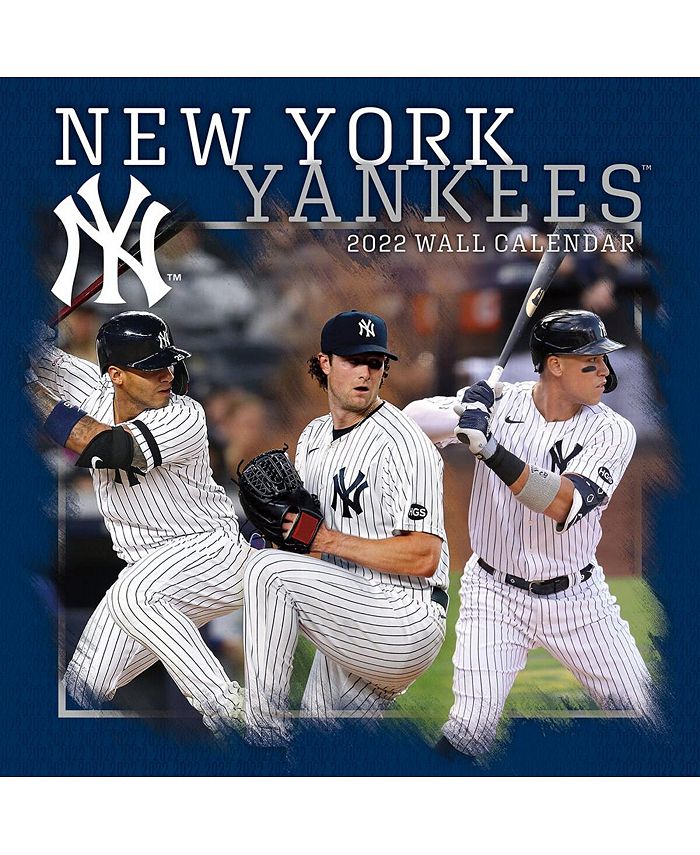Turner Licensing New York Yankees 2022 Mini Wall Calendar - Macy's