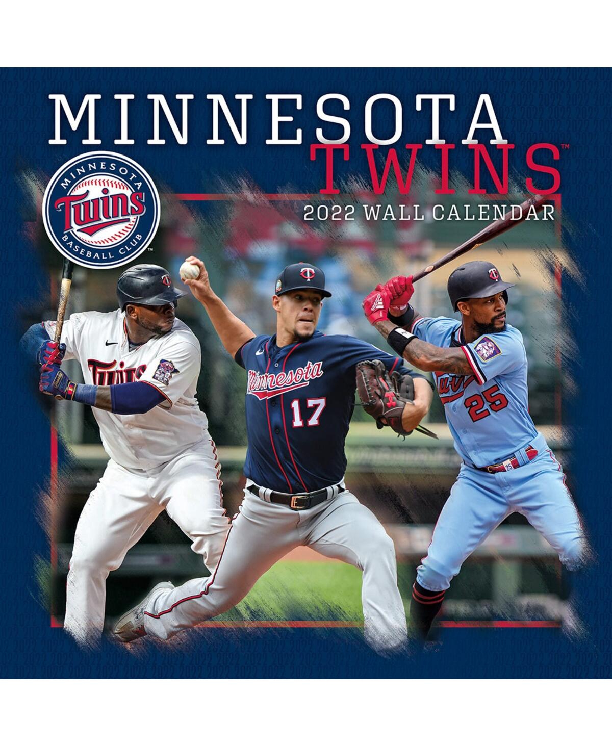 Minnesota Twins 2022 Wall Calendar - Multi