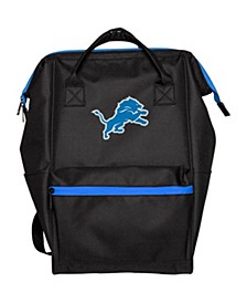Detroit Lions Black Collection Color Pop Backpack