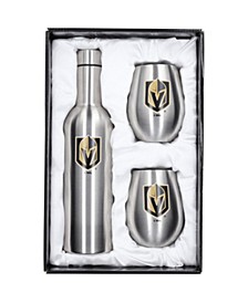 Vegas Golden Knights 28 oz Stainless Steel Bottle and 12 oz Tumblers Set
