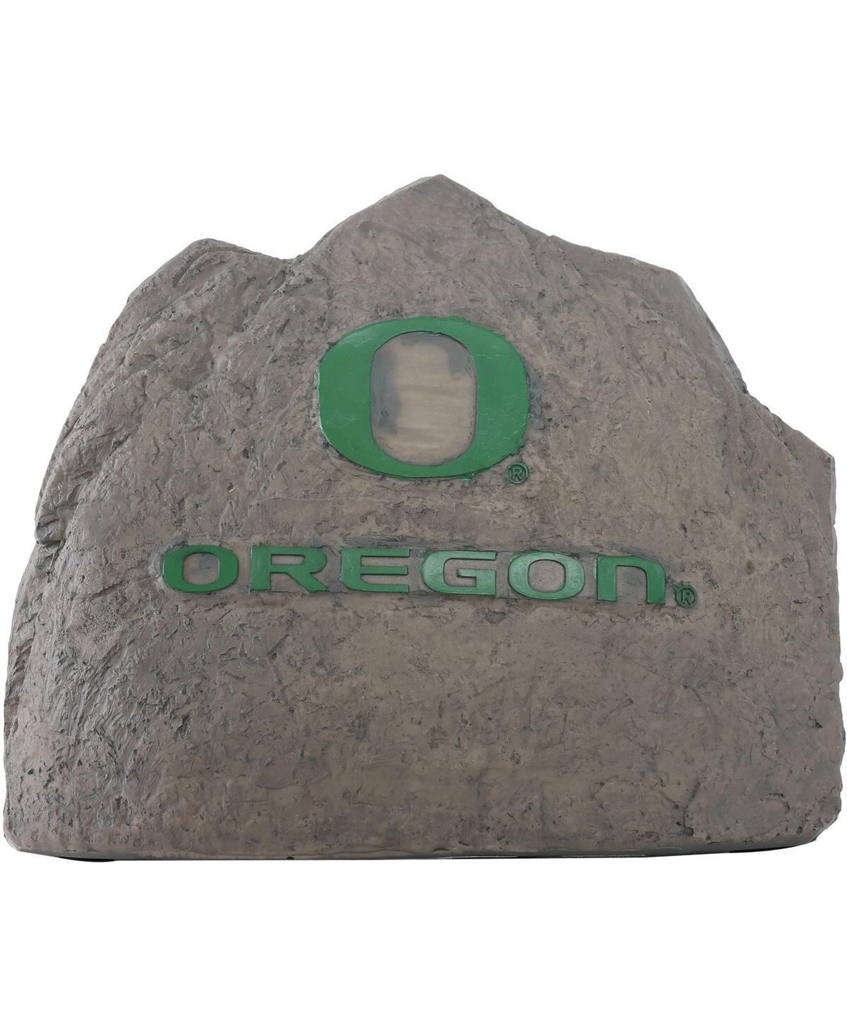 Oregon Ducks Garden Stone - Gray