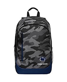 Penn State Nittany Lions Black Camo Backpack