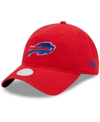 Women's Red Buffalo Bills Core Classic 2.0 9Twenty Adjustable Hat