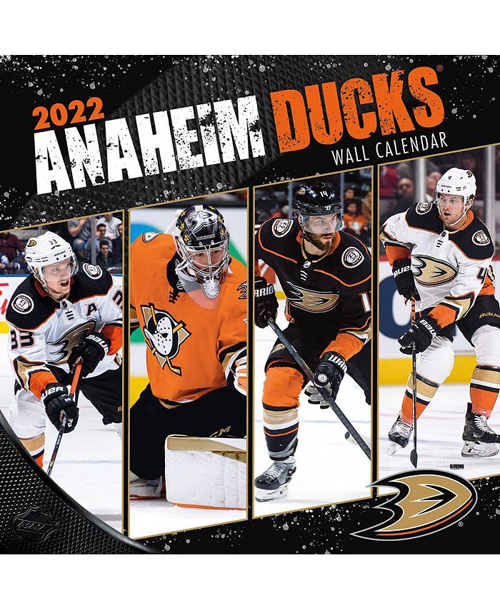 Turner Licensing Anaheim Ducks 2022 Wall Calendar Macy's