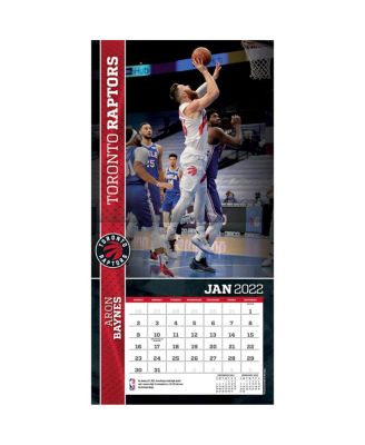 Toronto Raptors 2022 Wall Calendar