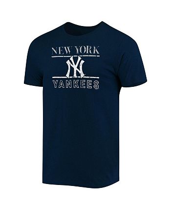 New York Yankees Steal Your Base Navy Athletic T-Shirt