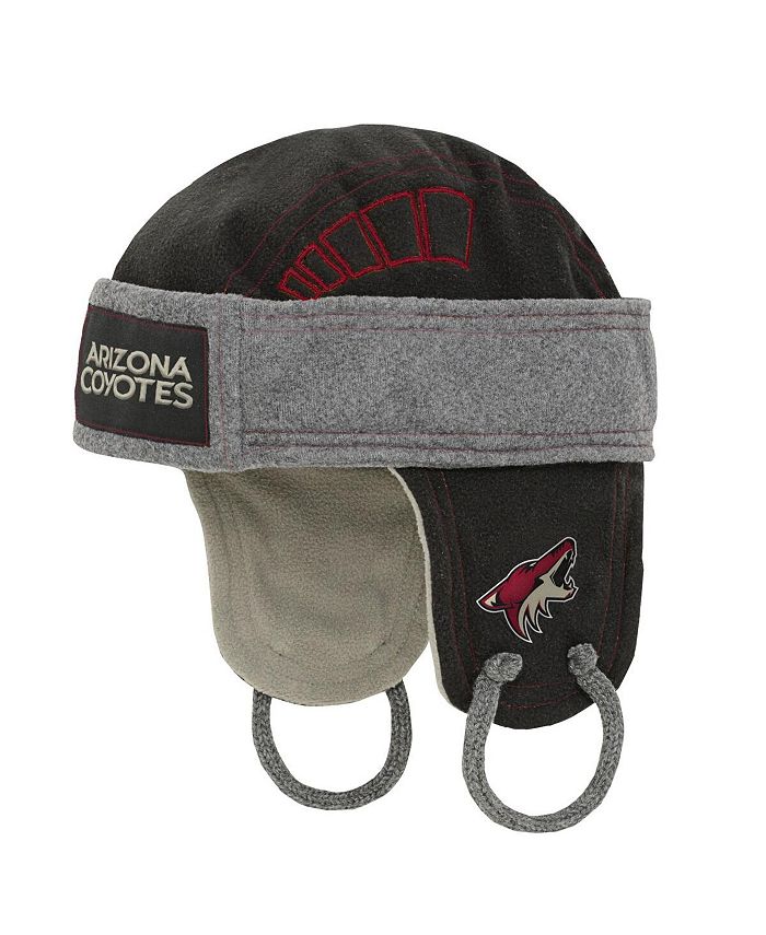 Outerstuff Big Boys Black Arizona Coyotes Fleece Hockey Helmet Hat Macy's