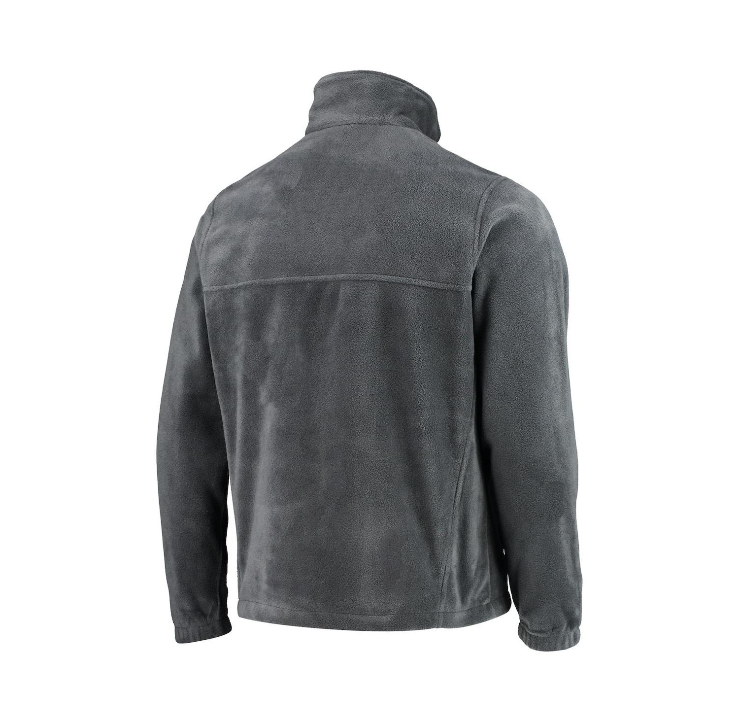 Men's Philadelphia 76ers Heathered Charcoal Flanker Full-Zip Jacket