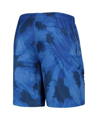 Men's Navy Houston Astros Tie-Dye Training Shorts