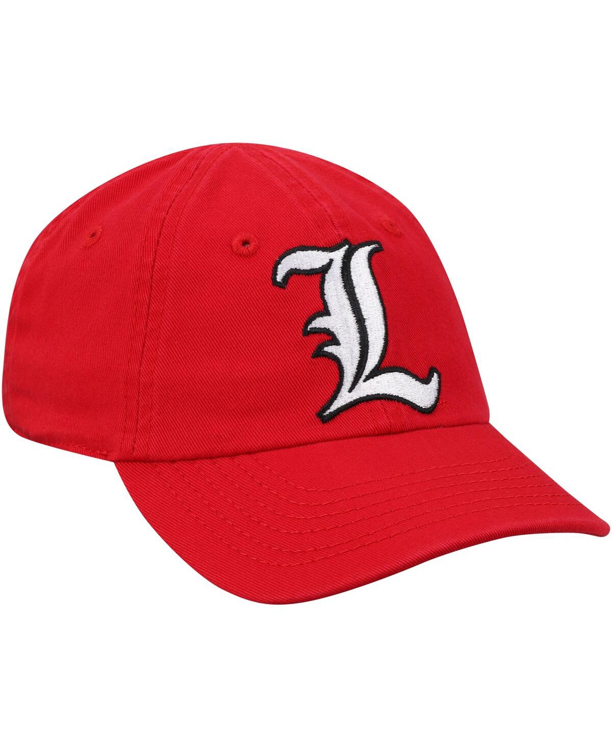 Shop Top Of The World Infant Unisex  Red Louisville Cardinals Mini Me Adjustable Hat