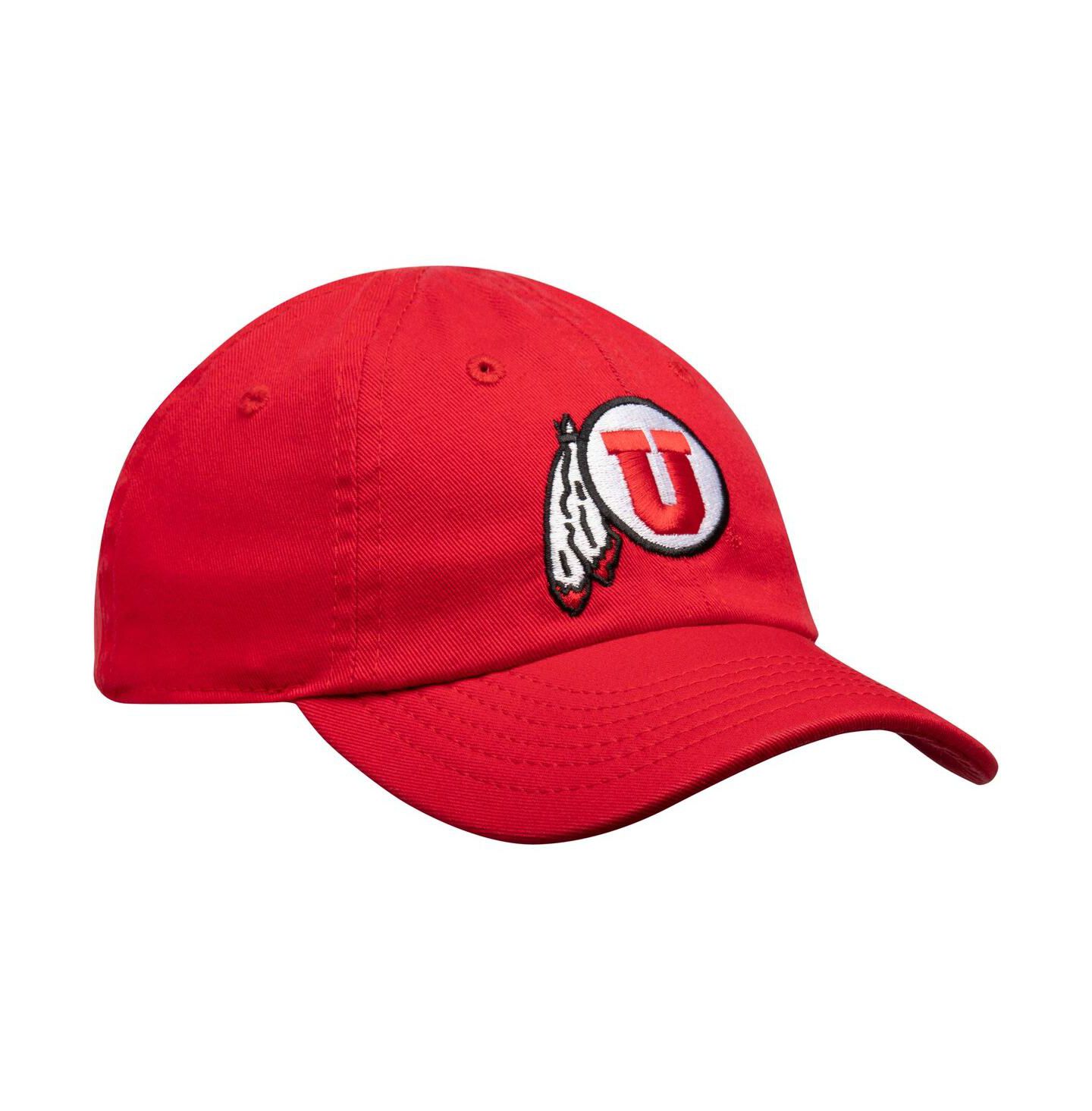 Кепка Top of the World Unisex Red Utah Utes Mini Me Adjustable Hat для малышей — фото 4
