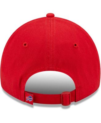 Women's Red Buffalo Bills Core Classic 2.0 9Twenty Adjustable Hat