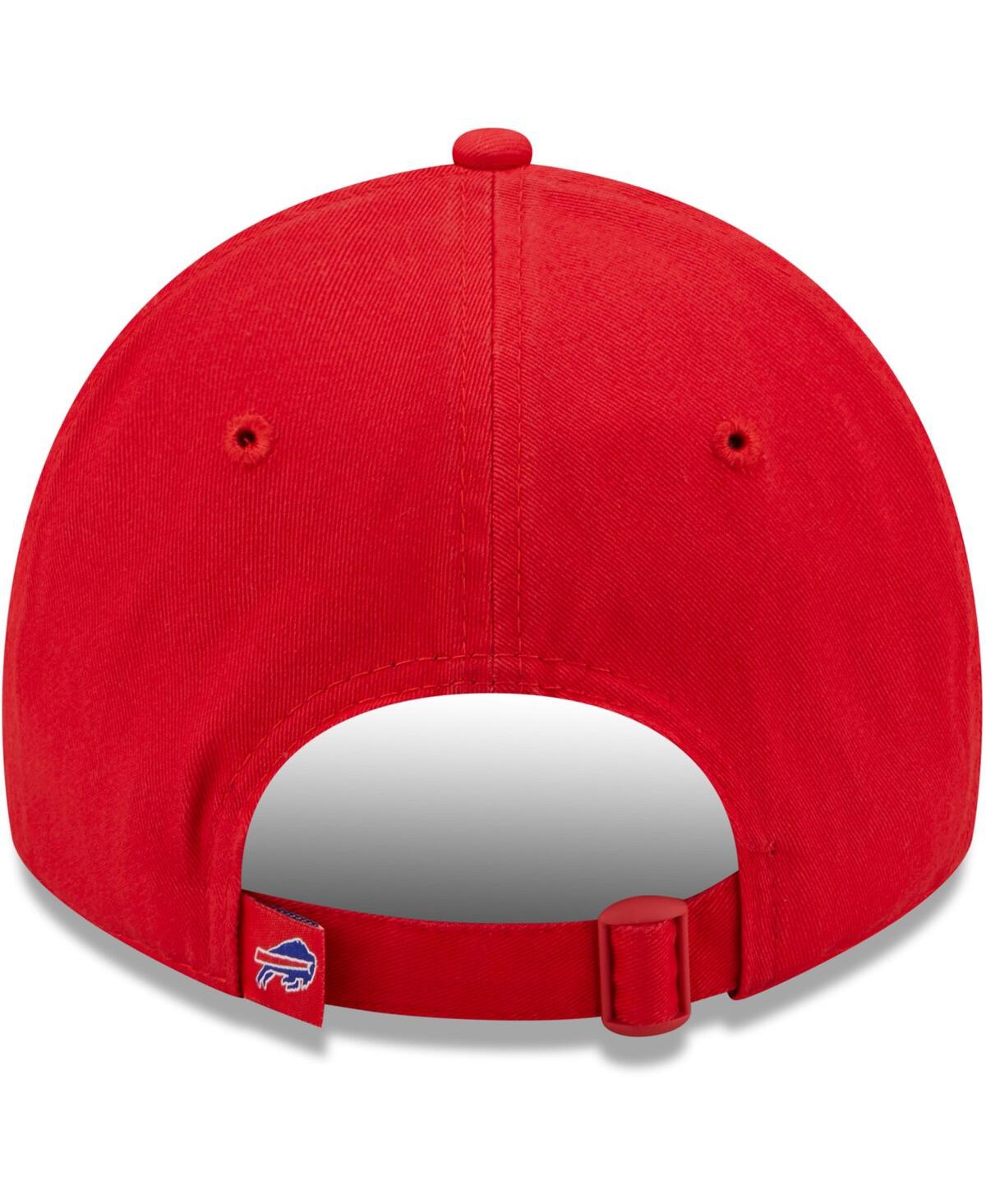 Women's New EraBuffalo Bills Core Classic 2.0 9Twenty Adjustable Hat - Red