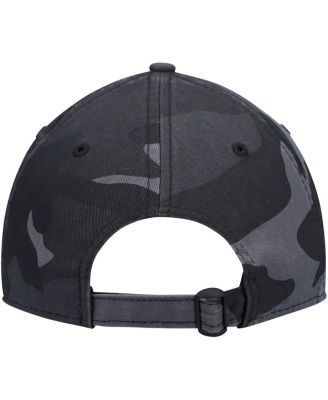 Men's Charcoal Cleveland Browns Camo Core Classic 2.0 9Twenty Adjustable Hat