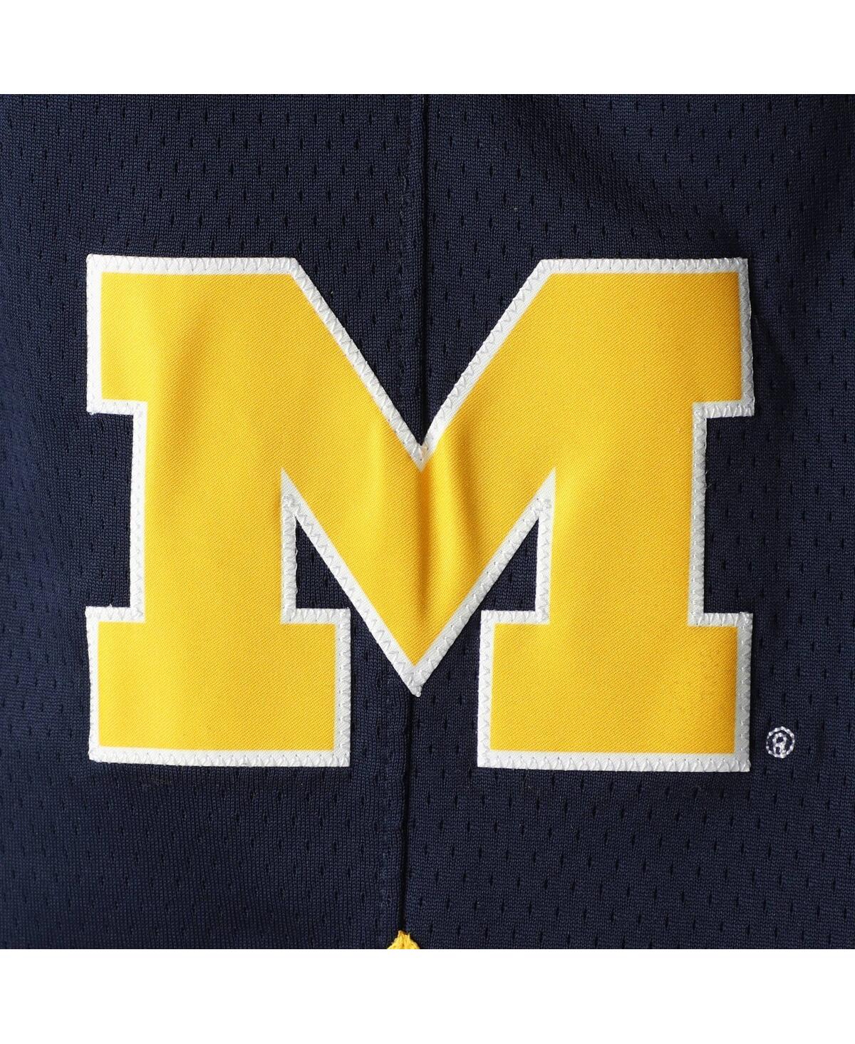 Men's JordanMichigan Wolverines Limited Basketball Shorts - Navy