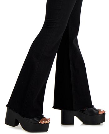 Juniors' SO® Self Belted Pull-On Flare Pants