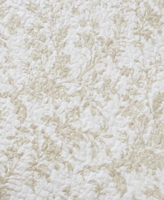 Amberley Cotton Reversible 3-Pc. Quilt Set, King