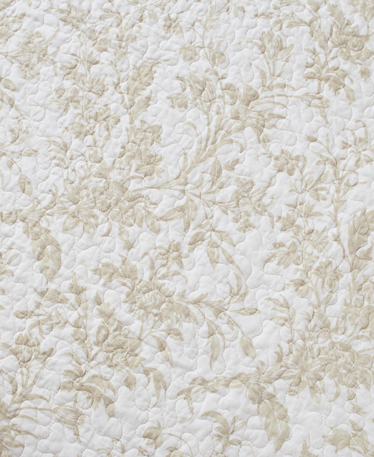 Laura Ashley Amberley Cotton Reversible -Pc. Quilt Set